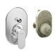 Смеситель скрытого монтажа для душа Hansgrohe Rebris S 72448000 фото 1