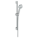 Set dus Hansgrohe 26652400 Crometta 100 1jet cu bara de dus alb/crom 26652400 foto 1