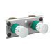 Скрытая часть Hansgrohe Rainfinity для Showerpipe 360 (26840180) 857620433801 фото 1