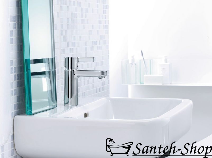 Baterie de lavoar Hansgrohe Metris S (31060000) 31060000 foto