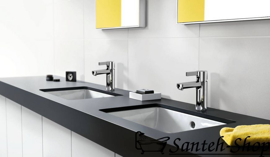 Baterie de lavoar Hansgrohe Metris S (31060000) 31060000 foto