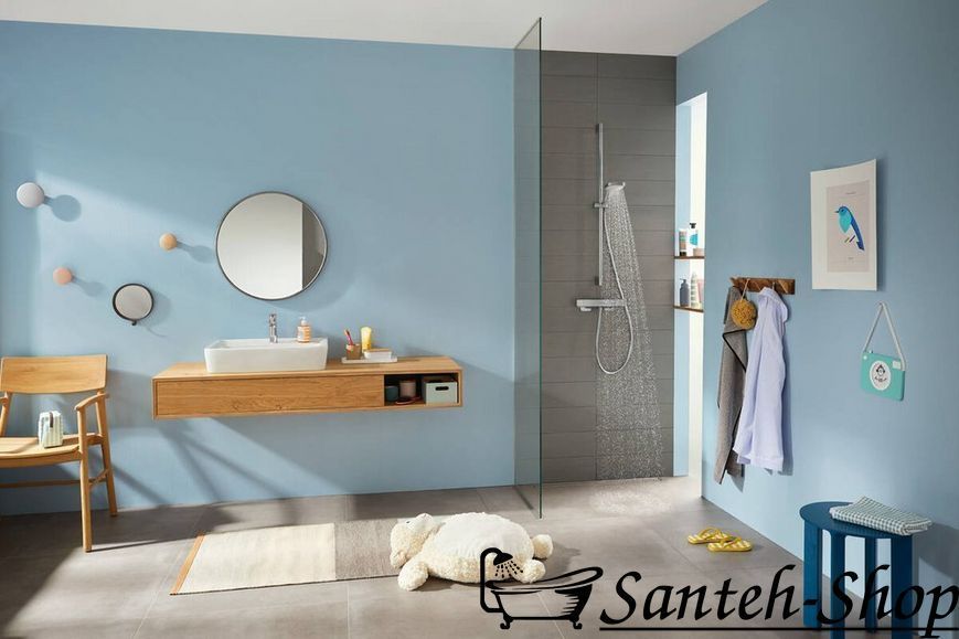 Baterie termostatica de dus Hansgrohe Ecostat E (15773000) 15773000 foto