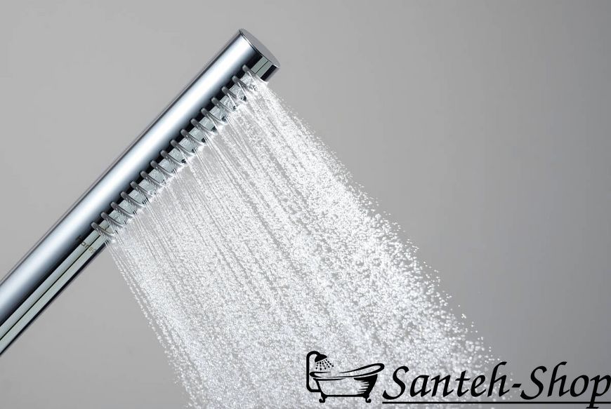 Duș de m&acirc;nă Hansgrohe Pulsify S 100 1jet EcoSmart, crom (24125000) 24125000 foto