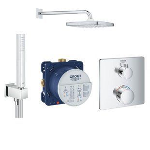 Sistem de dus cu termostat ascuns GROHE 26415SC0 26415SC0 foto