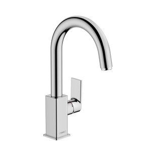 Baterie de lavoar Hansgrohe Vernis Shape 200 cu gunoi, crom (71564000) 71564000 foto