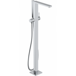 Baterie de baie Hansgrohe Tecturis E pentru pardoseală (73445000) 73445000 foto