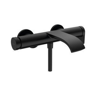 Baterie baie Hansgrohe Vivenis 75420670 negru mat 75420670 foto