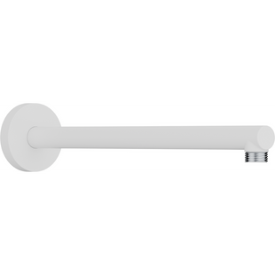 Душевой кронштейн Hansgrohe Pulsify S 24357700 настенный 390 мм матовый белый 24357700 фото