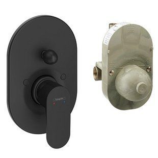 Baterie de duș &icirc;ncasabilă Hansgrohe Rebris S 72448670 foto
