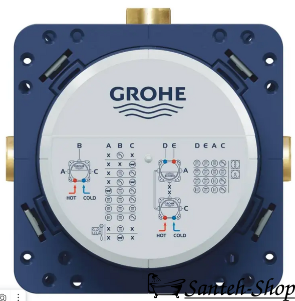 Interiorul bateriei GROHE Rapido SmartBox ascuns 35604000 foto