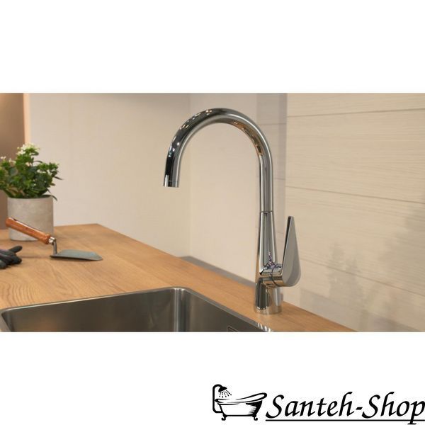 Смеситель кухонный Hansgrohe Talis S 160 1Jet, хром (72810000) 72810000 фото