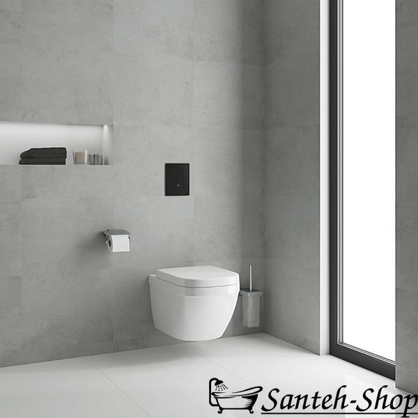 Клавиша смыва GROHE COSMO 38732KF0 черный матовый 38732KF0 фото