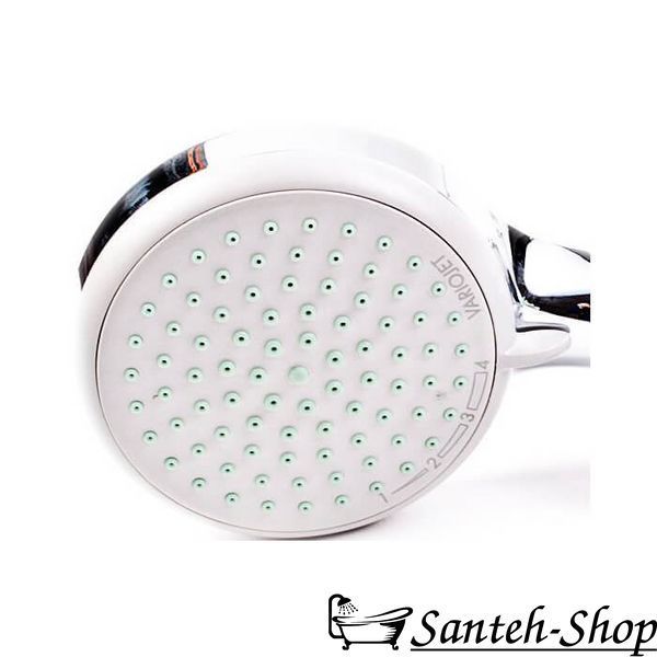 Hansgrohe Croma 220 1jet Showerpipe, crom (27224000) 27224000 foto