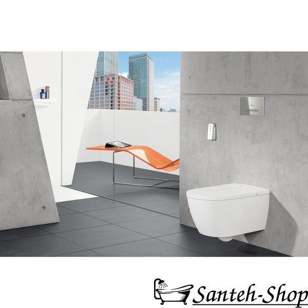 Placă de comandă Villeroy & Boch ViConnect negru mat 922169AN 922169AN foto