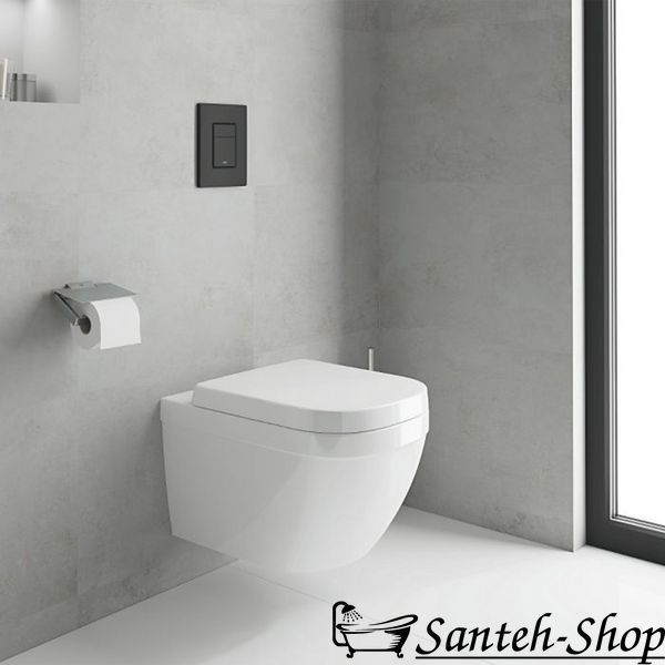 Клавиша смыва GROHE COSMO 38732KF0 черный матовый 38732KF0 фото