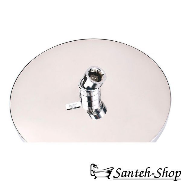 Hansgrohe Croma 220 1jet Showerpipe, crom (27224000) 27224000 foto