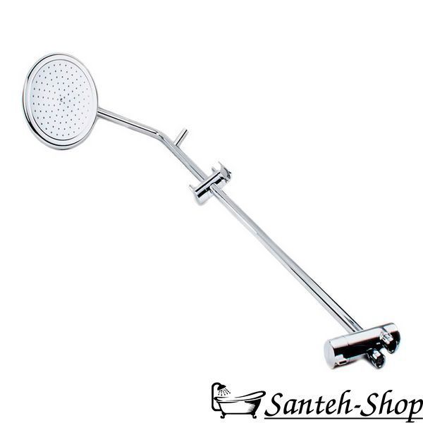 Hansgrohe Croma 220 1jet Showerpipe, crom (27224000) 27224000 foto
