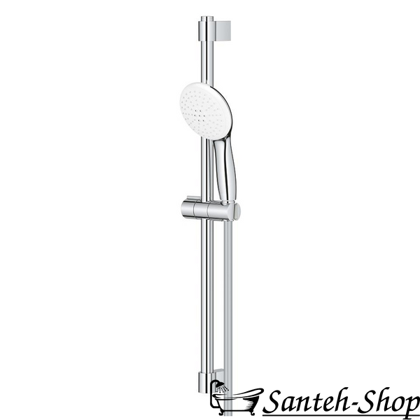 Set de duș Grohe Tempesta 110, 2 moduri de pulverizare, crom/alb (27598003) 27598003 foto