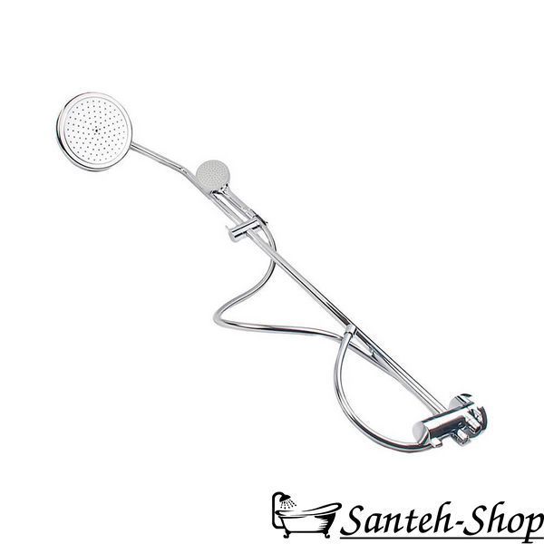 Hansgrohe Croma 220 1jet Showerpipe, crom (27224000) 27224000 foto