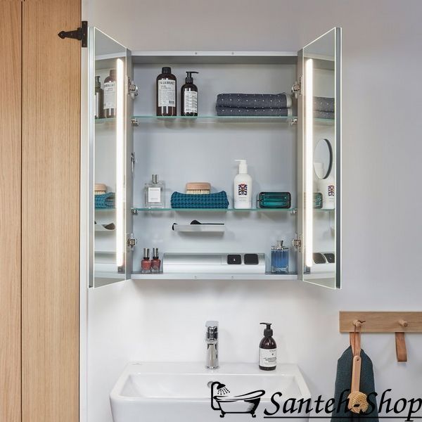Раковина Villeroy & Boch O.novo 4A416001, 600 x 460 x 175 mm, с переливом, Альпийский белый 4A416001 фото