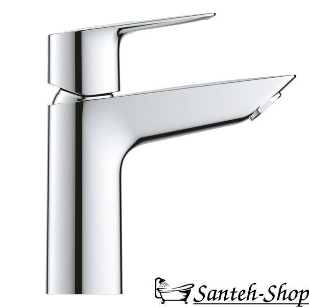 Смеситель для умывальника Grohe BauLoop New однорычажный M-Size, нажимной донный клапан, хром (23886001) 23886001 фото