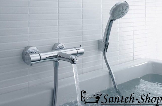 Termostat baie Hansgrohe Ecostat 1001 CL BM 13201000 crom 13201000 foto