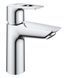 Смеситель для умывальника Grohe BauLoop New однорычажный M-Size, нажимной донный клапан, хром (23886001) 23886001 фото 1