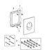 Placă de bord pentru toaletă GROHE Skate Air verticală 38505SH0 38505SH0 foto 3