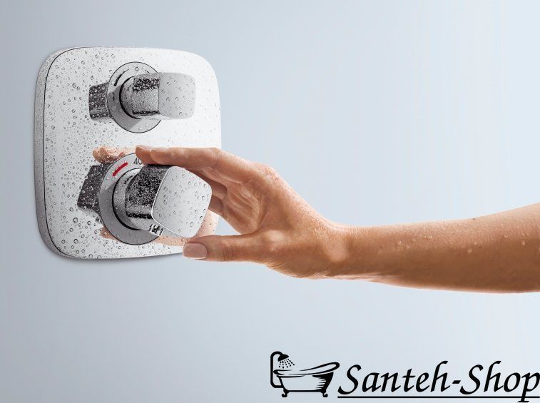 Термостат Hansgrohe Ecostat E (15708000) 153577192121 фото