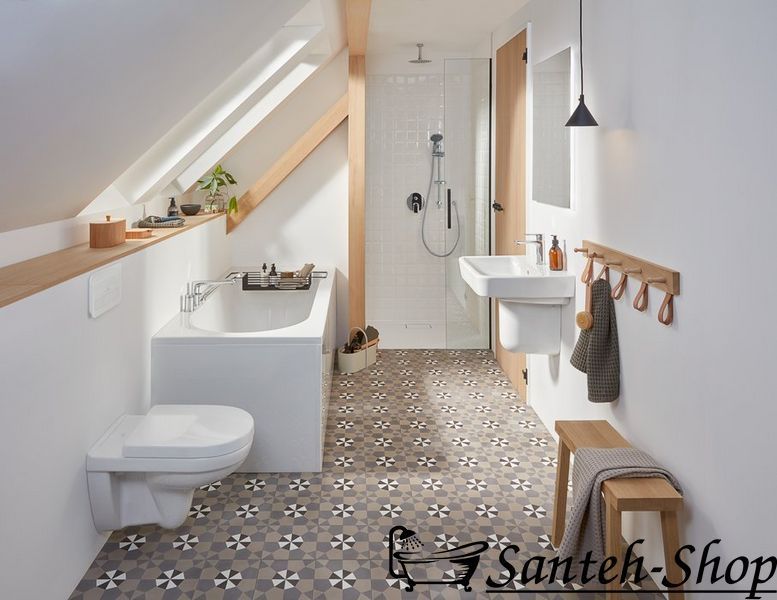 Раковина Villeroy & Boch O.novo 4A416001, 600 x 460 x 175 mm, с переливом, Альпийский белый 4A416001 фото