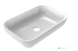 Умывальник DiMARCO Flavio DM2F004WH 60*40*13.5 см. DM2F004WH фото 1