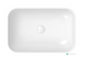 Умывальник DiMARCO Flavio DM2F004WH 60*40*13.5 см. DM2F004WH фото 2