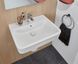 Раковина Villeroy & Boch O.novo 4A416001, 600 x 460 x 175 mm, с переливом, Альпийский белый 4A416001 фото 7