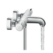 Termostat baie Hansgrohe Ecostat 1001 CL BM 13201000 crom 13201000 foto 3