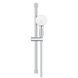 Set de duș Grohe Tempesta 110, 2 moduri de pulverizare, crom/alb (27598003) 27598003 foto 2