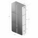Raft organizator baie DASKE SENSAY SY/SH-1567B SY/SH-1574W foto 3