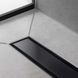 Hansgrohe RainDrain Match Rigolă de suprafață, Negru mat (56037670) 56037670 foto 4