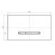 Placă de comandă Villeroy & Boch ViConnect negru mat 922169AN 922169AN foto 2