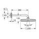 Sistem de dus cu termostat ascuns GROHE 26415SC0 26415SC0 foto 5
