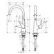 Смеситель кухонный Hansgrohe Talis S 160 1Jet, хром (72810000) 72810000 фото 3