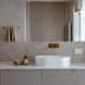 Умывальник Omnires Ovo OVOUNBP 55x36 white OVOUNBP фото 3