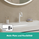 Baterie lavoar Hansgrohe Tecturis S 150 Fine CoolStart 73340700 73340700 foto 6