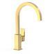 Baterie lavoar Tres CUADRO 00660702OR XXL gold 24K 00660702OR foto 1