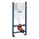 Kit instalare WC GROHE RAPID SL + clapetă de acționare GROHE COSMO + WC suspendat IMPRESE LESNA 38840000+38732000+c06803900 38840000+38732000+c06803900 foto 1