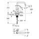 Baterie chiuveta de bucatarie GROHE Eurosmart 30567000 30567000 foto 2