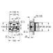 Sistem de dus cu termostat ascuns GROHE 26415SC0 26415SC0 foto 2