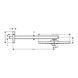 Верхний душ Hansgrohe Raindance E Overhead shower 300 1jet, matt black (26238670) 26238670 фото 2