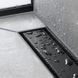 Hansgrohe RainDrain Match Rigolă de suprafață, Negru mat (56037670) 56037670 foto 6