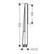 Ручной душ Hansgrohe Pulsify E 100 1jet EcoSmart, Brushed Bronze (24320140) 24320140 фото 9