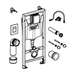 Rama pentru WC suspendat Grohe 38772001 RAPID SL 3in1 38772001 foto 4